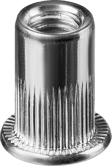 KRAFTOOL Nut-S, М8, 250 шт, резьбовые заклепки стальные с насечками (311707-08) 00019374