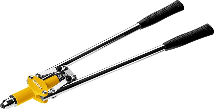 STAYER MX-48, 3.2 - 4.8 мм, 530 мм, двуручный заклепочник (3114) 00019469