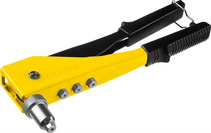 STAYER MS-180, 90 - 180°, 2.4 - 4.8 мм, 260 мм, переставной заклёпочник (3107) 00019498