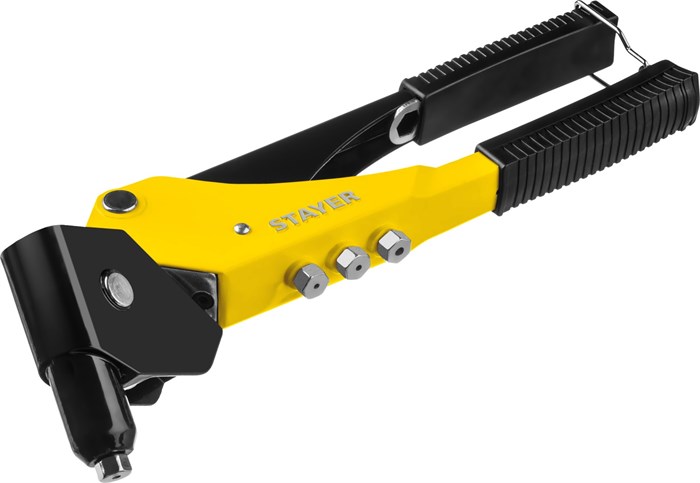 STAYER MS-360, 0 - 360°, 2.4 - 4.8 мм, 280 мм, поворотный заклёпочник (3110) 00019500