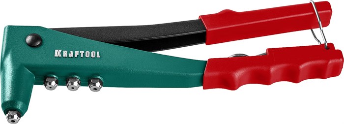 KRAFTOOL X-3, 2.4 - 4.8 мм, 260 мм, литой заклепочник (31170) 00019503