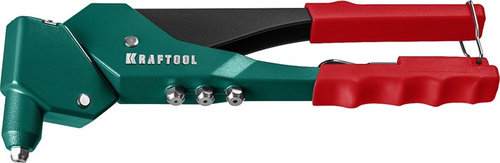 KRAFTOOL RX-7, 360°, 2.4 - 4.8 мм, 280 мм, литой поворотный заклепочник (31176) 00019509