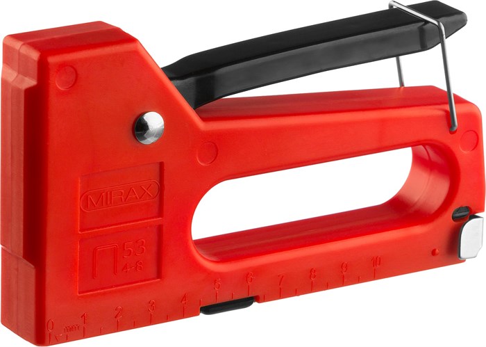 MIRAX PL-53, тип 53 (A/10/JT21) 23GA (4 - 8 мм), пластиковый степлер (3142) 00019559
