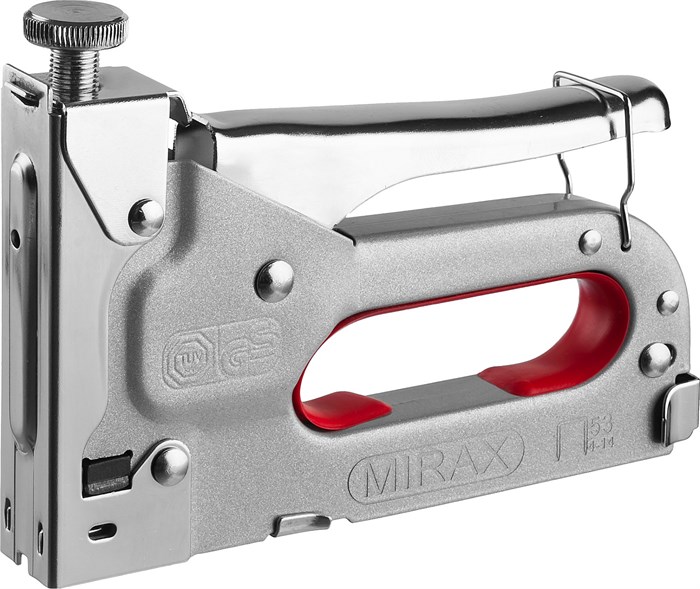 MIRAX X-53, тип 53 (A/10/JT21) 23GA (4 - 14 мм), стальной степлер (3144) 00019560