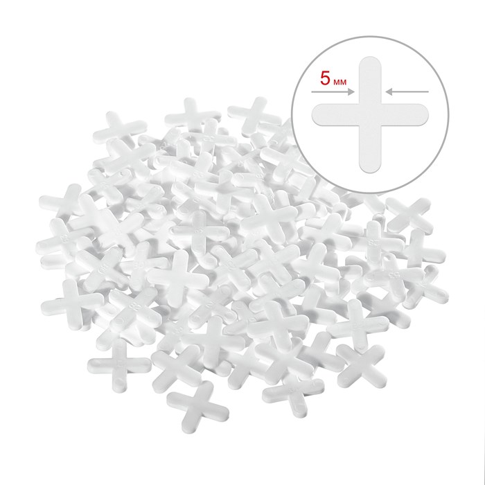 STAYER 5 мм, 100 шт, крестики для плитки (3380-5) 00019835