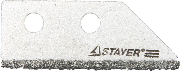 STAYER 2 шт, 50 мм, лезвия для скребка, Professional (33415-S2) 00019919