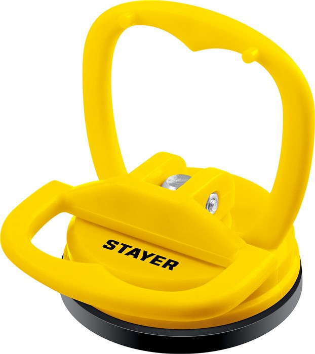 STAYER MAXLift, 5 кг, пластмассовый, одинарный, стеклодомкрат на присоске (33718-0) 00019925