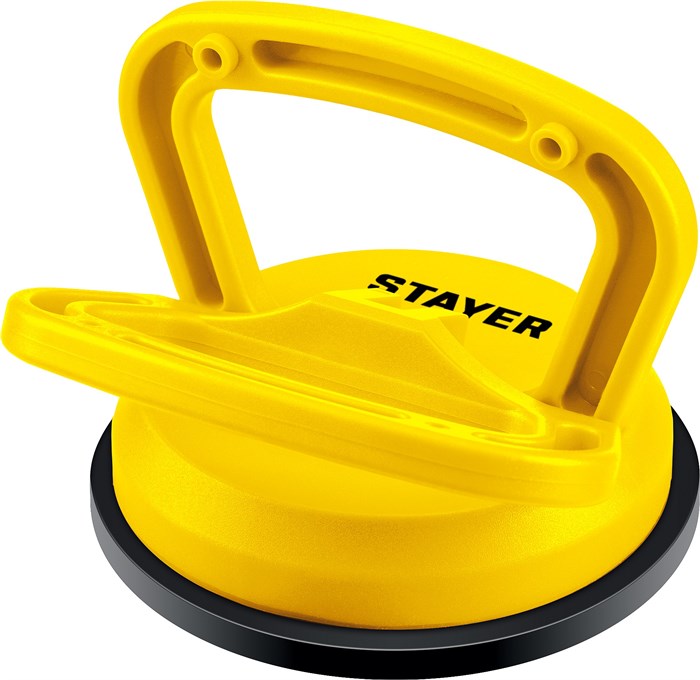 STAYER MAXLift, 40 кг, пластмассовый, одинарный, стеклодомкрат на присоске (33718-1) 00019926