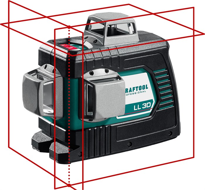 KRAFTOOL LL 3D, лазерный нивелир (34640) 00019997