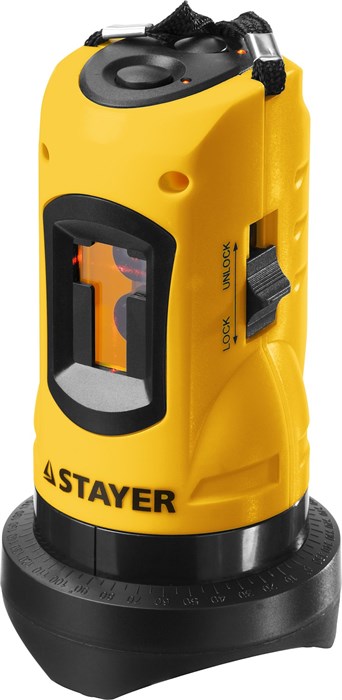 STAYER 10 м, лазерный нивелир, Professional (34960) 00020002