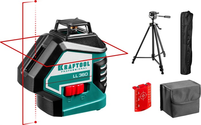 KRAFTOOL LL360 #3, лазерный нивелир (34645-3) 00020020