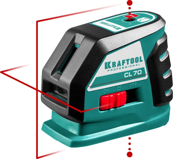 KRAFTOOL CL-70, лазерный нивелир (34660) 00020023