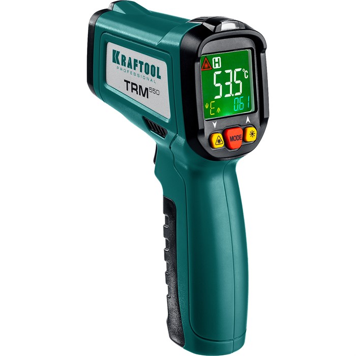 KRAFTOOL TRM-550, -50° +550°С, пирометр инфракрасный (45705-550) 00020040