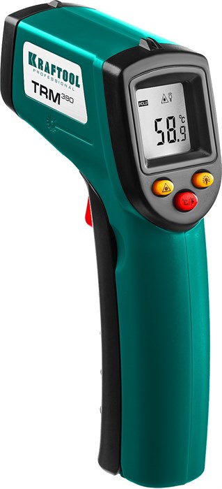 KRAFTOOL TRM-380, -50° +380°С, пирометр инфракрасный (45707-380) 00020041