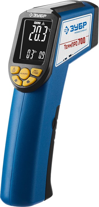 ЗУБР ТермПро-700, -30° +650°С, инфракрасный пирометр, Профессионал (45721-650) 00020042