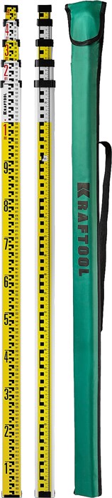 KRAFTOOL GR 5, геодезическая рейка (34730) 00020050