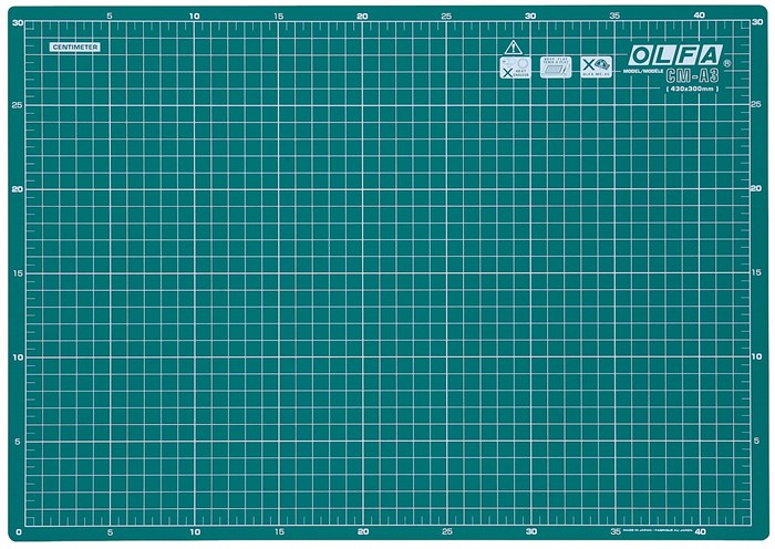 OLFA А3, защитный коврик (OL-CM-A3) 00020088