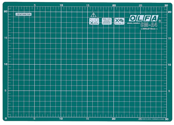 OLFA А4, защитный коврик (OL-CM-A4) 00020089