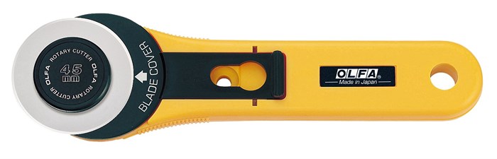 OLFA 45 мм, с круговым лезвием, нож (OL-RTY-2/G) 00020106