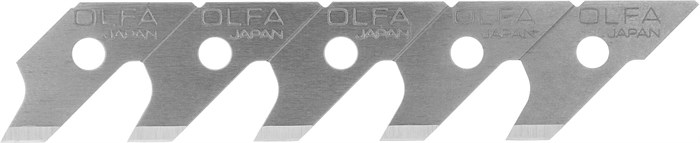 OLFA 5 мм, перовые лезвия для ножа OL-CMP-1 (OL-COB-1) 00020112
