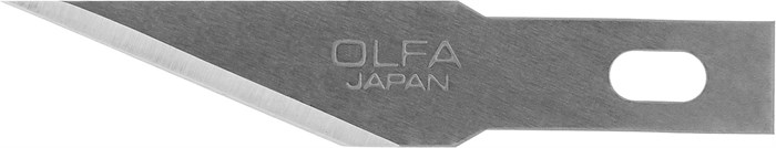 OLFA 6 мм, для ножа, перовые лезвия (OL-KB4-S/5) 00020120