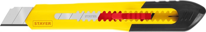 STAYER QUICK-18, 18 мм, нож из АБС пластика (0910) 00020147