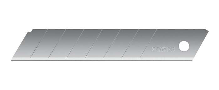 STAYER 18 мм, 10 шт, сегментированные лезвия, Professional (0915-S10) 00020157