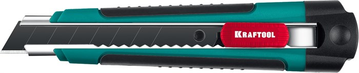 KRAFTOOL 18 мм, нож с сегментированным лезвием (09199) 00020171