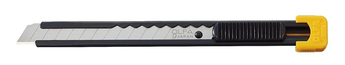 OLFA 9 мм, с выдвижным лезвием, нож (OL-S) 00020188