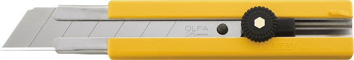 OLFA 25 мм, нож с выдвижным лезвием (OL-H-1) 00020200