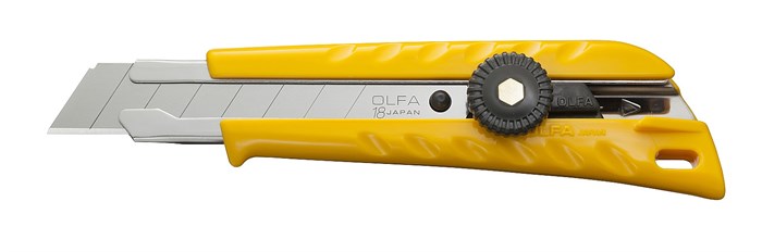 OLFA 18 мм, с выдвижным лезвием, нож (OL-L-1) 00020207