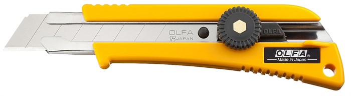 OLFA 18 мм, с выдвижным лезвием, нож (OL-L-2) 00020208