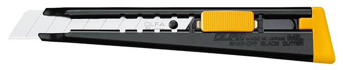 OLFA 18 мм, с выдвижным лезвием, металлический нож (OL-ML) 00020211