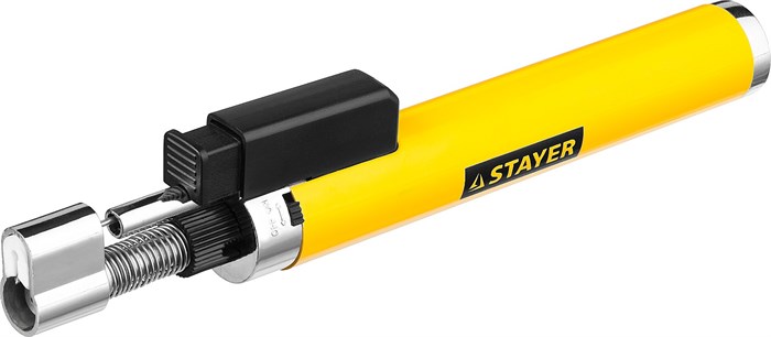 STAYER MaxTerm, MB 100, 1100°С, автономная газовая горелка с пьезоподжигом (55560) 00020302