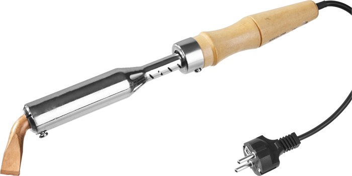 STAYER MAXTerm, 150 Вт, клин, электропаяльник для с деревянной рукояткой (55311-150) 00020426