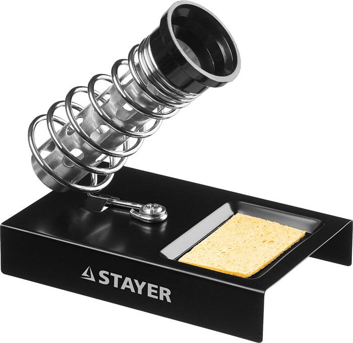 STAYER MAXTerm, стальная штампованная подставка для паяльников (55318) 00020485