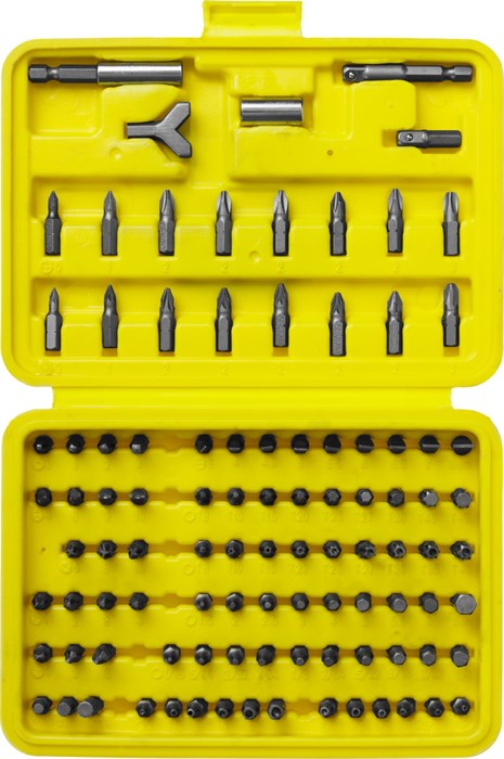 STAYER Super Universal, 100 шт, набор бит (2604-H100) 00020532