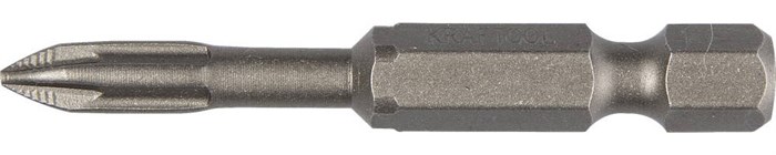 KRAFTOOL X-Drive PH1, 50 мм, 2 шт, торсионные биты (26121-1-50-2) 00020570