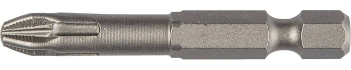 KRAFTOOL X-Drive, PZ2, 50 мм, 2 шт, торсионные биты (26123-2-50-2) 00020590