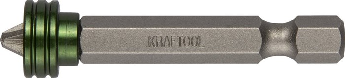 KRAFTOOL Magnet-X PH2, 50 мм, 1 шт, бита с магнитным держателем-ограничителем (26128-2-50-1) 00020617