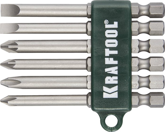 KRAFTOOL KraftMax, 6 шт, набор бит (26061-H6) 00020620