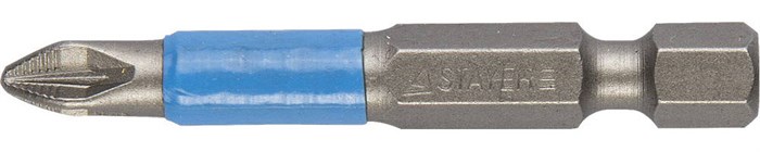 STAYER ProFix PZ2, 50 мм, 2 шт, набор бит, Professional (26223-2-50-02) 00020665