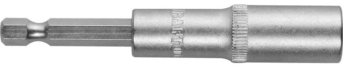 KRAFTOOL Nut Driver, 8 мм, бита с торцовой головкой (26396-08) 00020698