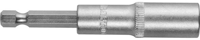 KRAFTOOL Nut Driver, 10 мм, бита с торцовой головкой (26396-10) 00020699