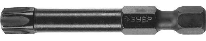 ЗУБР TX 40, 50 мм, 2 шт, ударные биты, Профессионал (26025-40-50-S2) 00020821