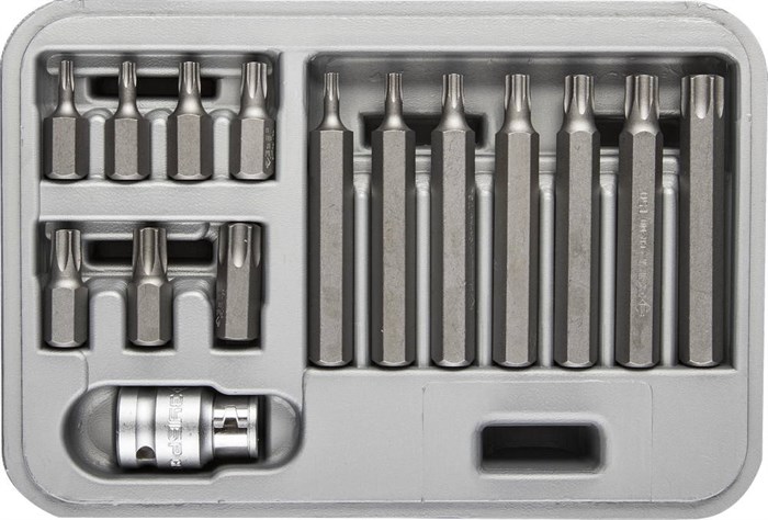 ЗУБР Torx, 15 шт, специальные биты (2651-H15) 00020865