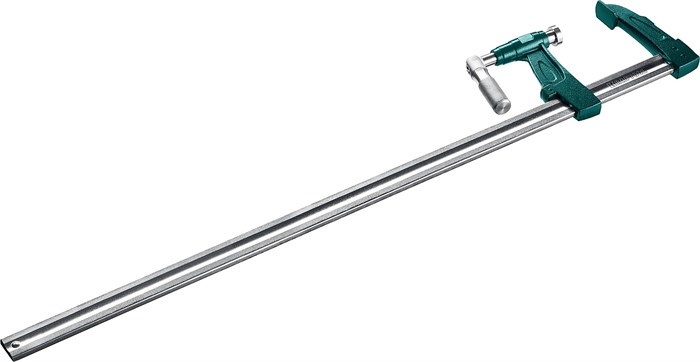 KRAFTOOL EF-100/12, 125 х 1000 мм, мощная струбцина F (32013-125-1000) 00020923