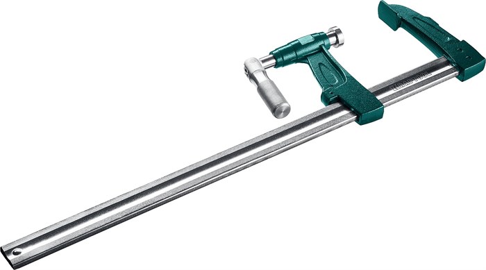 KRAFTOOL E -60/12, 125 х 600 мм, мощная струбцина F (32013-125-600) 00020924