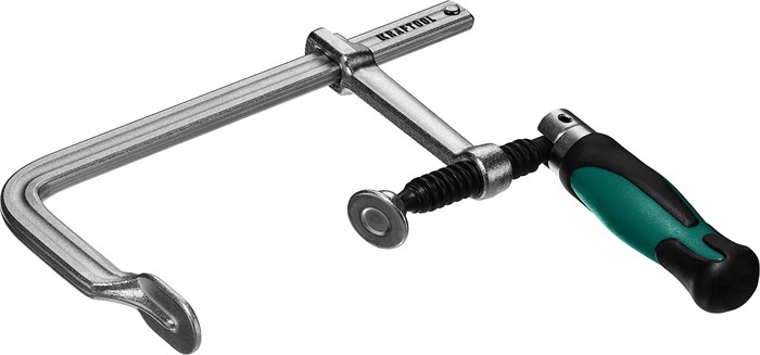 KRAFTOOL Forge FF-160/80, 80 х 160 мм, цельнокованая струбцина F (32014-080-160) 00020925