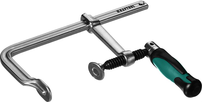 KRAFTOOL Forge FF-200/100, 100 х 200 мм, цельнокованая струбцина F (32014-100-200) 00020926